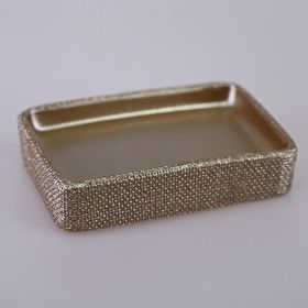 Selim Linen Vizon Katı Sabunluk