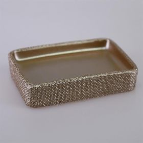 Selim Linen Vizon Katı Sabunluk