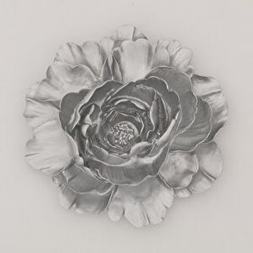 Selim Lotus Gümüş Dekoratif Çiçek
