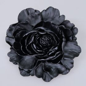 Selim Lotus Siyah Dekoratif Çiçek