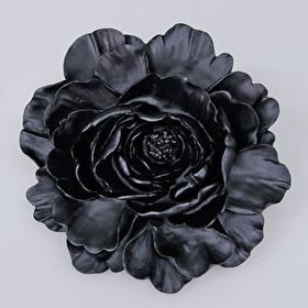 Selim Lotus Siyah Dekoratif Çiçek