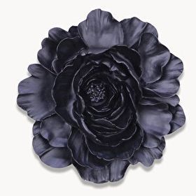Selim Lotus Siyah Dekoratif Çiçek