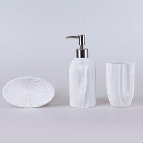 Selim Lydia Beyaz Banyo Seti