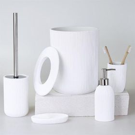 Selim Lydia Beyaz Banyo Seti