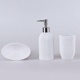 Selim Lydia Beyaz Banyo Seti