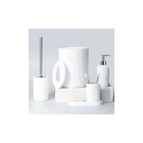 Selim Lydia Beyaz Banyo Seti