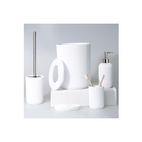 Selim Lydia Beyaz Banyo Seti