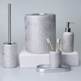 Selim Natural 3 Parça Gümüş Banyo Seti