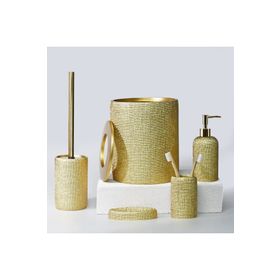 Selim Natural Altın Banyo Seti