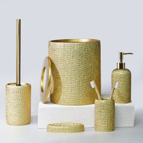 Selim Natural Altın Banyo Seti