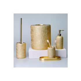 Selim Natural Altın Banyo Seti