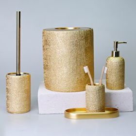 Selim Natural Altın Banyo Seti