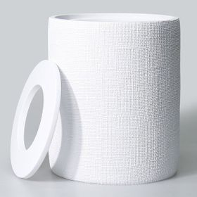 Selim Natural Beyaz Çöp Kovası