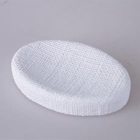 Selim Natural Beyaz Katı Sabunluk