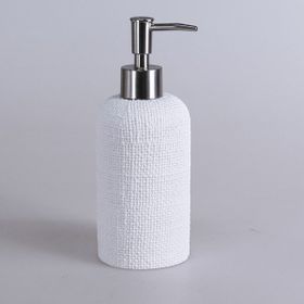 Selim Natural Beyaz Sıvı Sabunluk