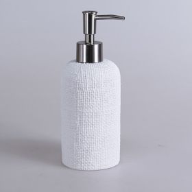 Selim Natural Beyaz Sıvı Sabunluk