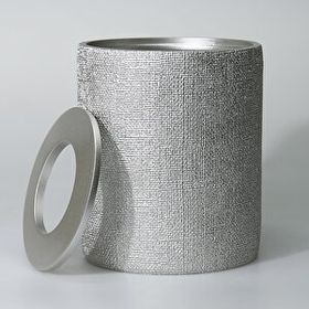 Selim Natural Gümüş Çöp Kovası