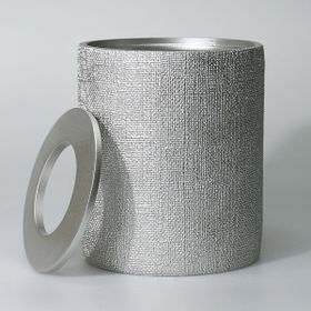 Selim Natural Gümüş Çöp Kovası