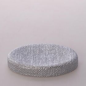 Selim Natural Gümüş Katı Sabunluk