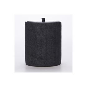 Selim Natural Siyah Çöp Kovası