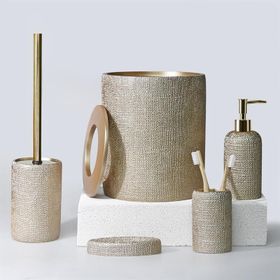 Selim Natural Vizon Banyo Seti