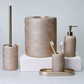 Selim Natural Vizon Banyo Seti