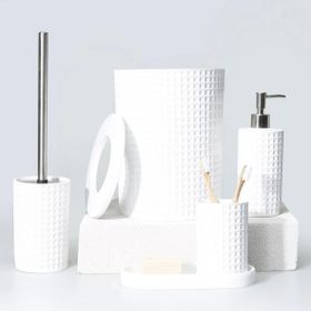 Selim Neptune Beyaz Banyo Seti