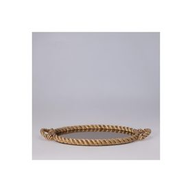 Selim Rope Altın Aynalı Tepsi