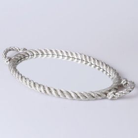 Selim Rope Gümüş Aynalı Tepsi