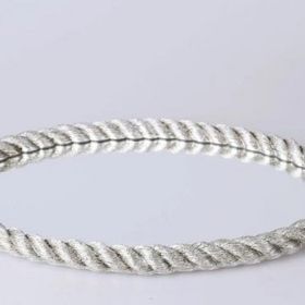 Selim Rope Gümüş Aynalı Tepsi