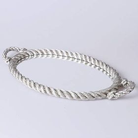 Selim Rope Gümüş Aynalı Tepsi