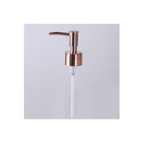 Selim Rosegold Pompa Sıvı Sabunluk