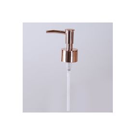 Selim Rosegold Pompa Sıvı Sabunluk