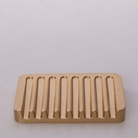 Selim Smooth Altın Katı Sabunluk