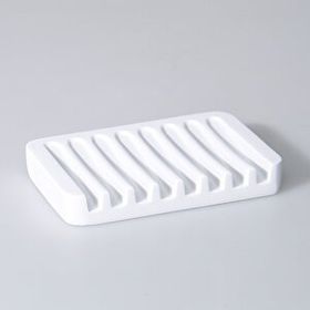 Selim Smooth Beyaz Katı Sabunluk