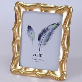 Selim Telles Altın 15x20 cm Çerçeve