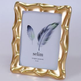 Selim Telles Altın 15x20 cm Çerçeve