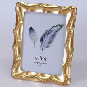 Selim Telles Altın 15x20 cm Çerçeve