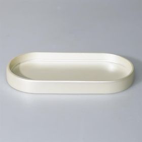 Selim Tiny İnci Oval Tepsi