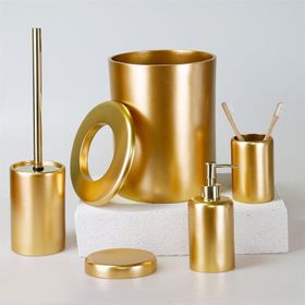 Selim Victoria Altın Banyo Seti