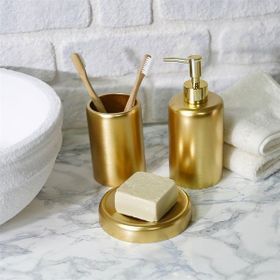 Selim Victoria Altın Banyo Seti