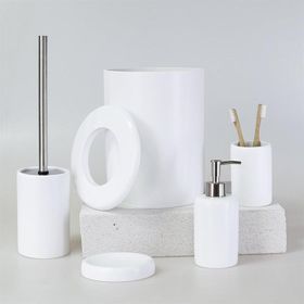 Selim Victoria Beyaz Banyo Seti
