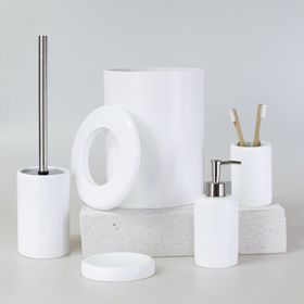 Selim Victoria Beyaz Banyo Seti