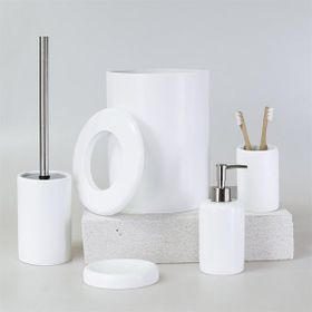 Selim Victoria Beyaz Banyo Seti