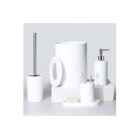 Selim Victoria Beyaz Banyo Seti