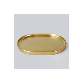 Selim Victoria Büyük Altın Oval Tepsi