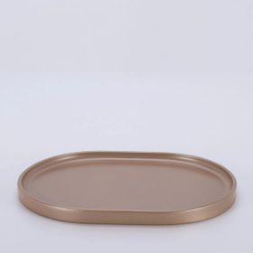 Selim Victoria Büyük Vizon Oval Tepsi