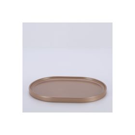 Selim Victoria Büyük Vizon Oval Tepsi