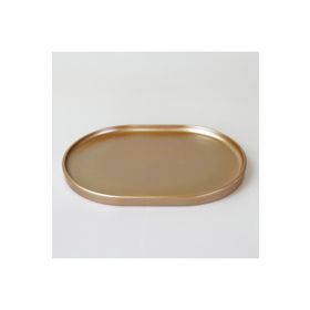 Selim Victoria Büyük Vizon Oval Tepsi