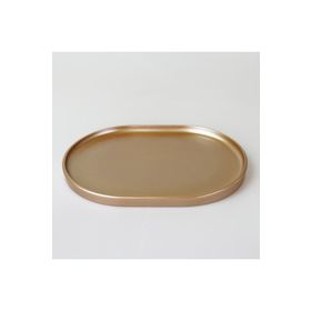 Selim Victoria Büyük Vizon Oval Tepsi